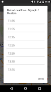 Transit Tracker - LA 截图 5