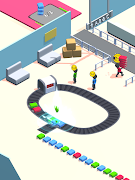 Suitcase Sorting 3D captura de pantalla 7