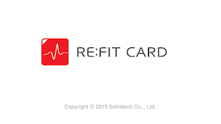 Refit Card-USB poster