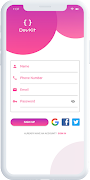 DevKit - Flutter UI Kit скриншот 6