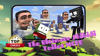 Skibidi Toilet Mod Minecraft скриншот 5