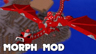 Morph Mod for Minecraft PE-poster