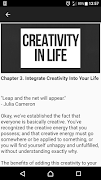 Creative Mindset Guide скриншот 2