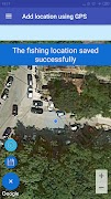 GPS Fishing Tracker Ekran Görüntüsü 3