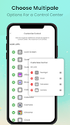 برنامه‌نما Control Center عکس از صفحه