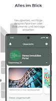 Poster Hansa Immobilien Portal