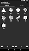 RPG Simple Dice capture d'écran 7