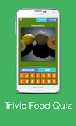 Trivia Food Quiz capture d'écran 1