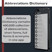 Abbreviation Dictionary स्क्रीनशॉट 1