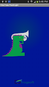 DinoTuba Flashlight 스크린샷 1
