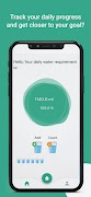 Aquatico - Water Tracker اسکرین شاٹ 2