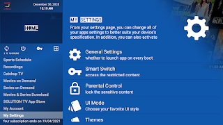 SOLUTION TV Ekran Görüntüsü 6