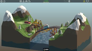 Poly Bridge captura de pantalla 3