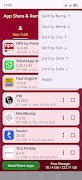 App Share & Remove : Uninstall 스크린샷 2