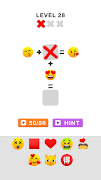 Emojic: Math Puzzle Game screenshot 2