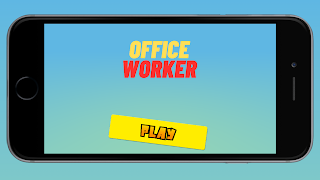 Office Workers Affiche