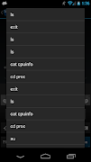 Remote ADB Shell screenshot 2