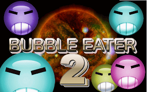 Bubble Eater 2 - on the Moon poster