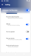 Ultimate Call Recorder ภาพหน้าจอ 5