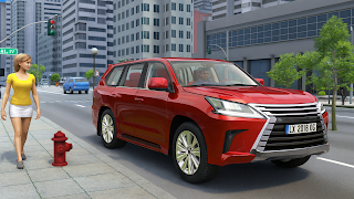 Offroad LX Simulator 스크린샷 1