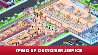 Idle Fast Food Tycoon 截图 2