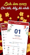 Lich âm dương 2024 - Lịch Việt screenshot 1