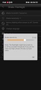 Shake Flashlight تصوير الشاشة 4