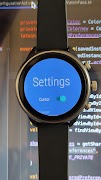 Terminal Command Watchface Pro syot layar 3