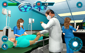 Hospital ER Emergency Heart Surgery: Doctor Games capture d'écran 5