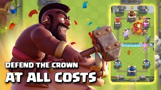 برنامه‌نما Clash Royale عکس از صفحه