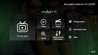 Easy TV BR syot layar 5