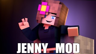 Jenny Mod Minecraft PE скриншот 2