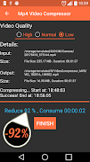 MP4 Video Compressor screenshot 1