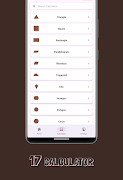 Math Formulas Complete screenshot 2
