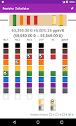 Resistor Code Calculator - Ohm Color Band Reader screenshot 3