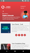 برنامه‌نما Your Foundation عکس از صفحه