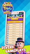 Goods Triple: Sort Master captura de pantalla 3