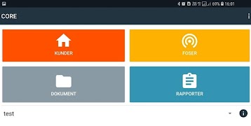 CORE ภาพหน้าจอ 1