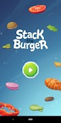 Stack The Burger Poster