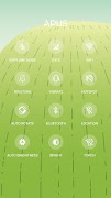 Simple Spring Green-APUS Launc اسکرین شاٹ 2