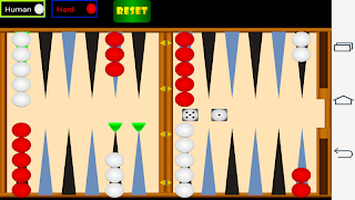 Quick Backgammon 스크린샷 3