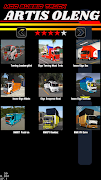 Mod Bussid Truk Oleng Artis 截图 3