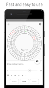 Caesar cipher - De-/Encryption syot layar 1