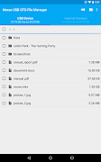USB OTG File Manager for Nexus syot layar 7