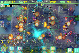 Robot Warrior Defense ảnh chụp màn hình 3