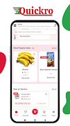 برنامه‌نما Quickro – Fast Delivery عکس از صفحه