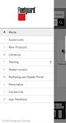 برنامهنما Fleetguard Catalog عکس از صفحه