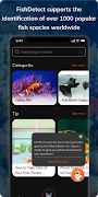 FishDetect - Fish Identifier تصوير الشاشة 2