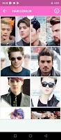 Hair Colour for man Screenshot 3