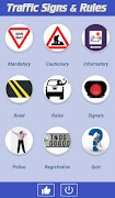 پوستر Traffic Signs & Rules
